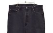 画像1: 90's【ビンテージ】【LEVI'S】【リーバイス】【501】ブラック 黒【デニムパンツ】後染め【38×30】  (1)
