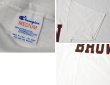 画像2: デッドストック【90’ｓ】【USA製】【ビンテージ】チャンピオン【BROWN】白【Ｔシャツ】【サイズM】  (2)