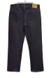 画像6: 90's【ビンテージ】【LEVI'S】【リーバイス】【501】ブラック 黒【デニムパンツ】後染め【38×30】  (6)