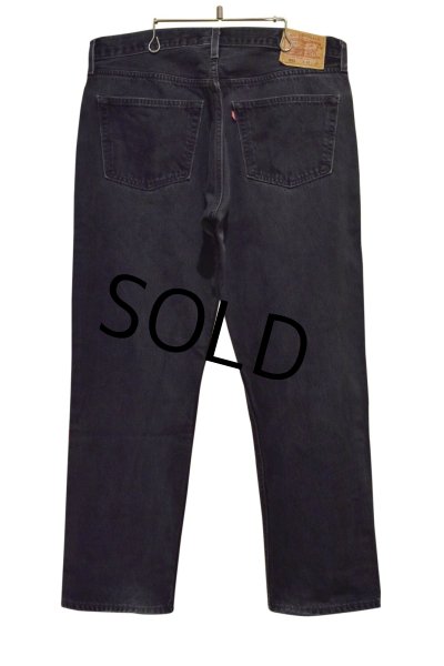 画像6: 90's【ビンテージ】【LEVI'S】【リーバイス】【501】ブラック 黒【デニムパンツ】後染め【38×30】  (6)