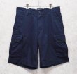 画像1: 【POLO RALPH LAUREN】【ラルフローレン】【紺】【クラシックチノ】【CLASSIC CHINO】カーゴショーツ【カーゴパンツ】半ズボン【短パン】【W32】  (1)