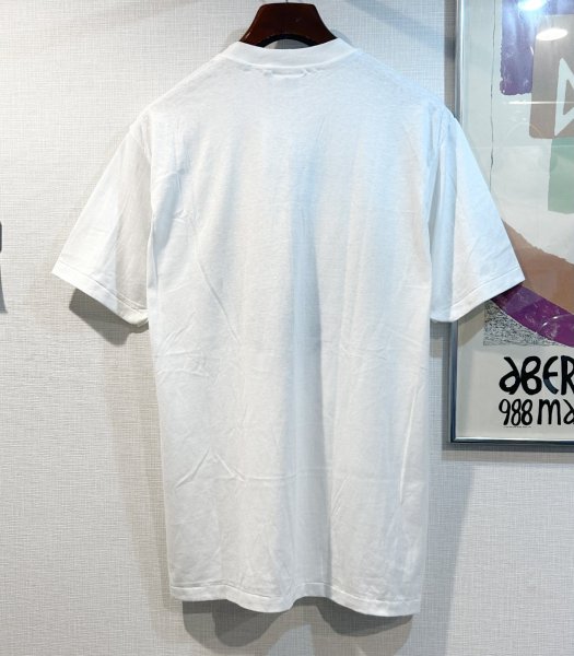画像3: デッドストック【〜90's】【ビンテージ】【Hanes】ヘインズ【Spruce Lake Retreat】プリント【白】【Tシャツ】【サイズL】  (3)