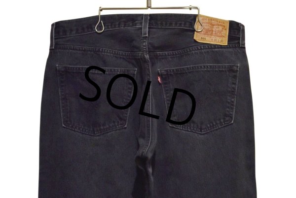 画像5: 90's【ビンテージ】【LEVI'S】【リーバイス】【501】ブラック 黒【デニムパンツ】後染め【38×30】  (5)