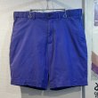 画像1: POLO GOLF ポロゴルフ【POLO RALPH LAUREN】オールドラルフローレン 紫 ショートパンツ【短パン】【コットンショーツ】【W34】  (1)