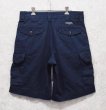 画像3: 【POLO RALPH LAUREN】【ラルフローレン】【紺】【クラシックチノ】【CLASSIC CHINO】カーゴショーツ【カーゴパンツ】半ズボン【短パン】【W32】  (3)