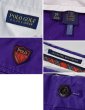 画像2: POLO GOLF ポロゴルフ【POLO RALPH LAUREN】オールドラルフローレン 紫 ショートパンツ【短パン】【コットンショーツ】【W34】  (2)