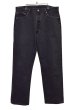 画像2: 90's【ビンテージ】【LEVI'S】【リーバイス】【501】ブラック 黒【デニムパンツ】後染め【38×30】  (2)