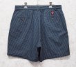 画像3: 90’s~【POLO GOLF】【ポロゴルフ】【POLO RALPH LAUREN】オールドラルフローレン【ネイビー×緑】【チェック柄】【ショートパンツ】【短パン】【コットンショーツ】【W34】  (3)
