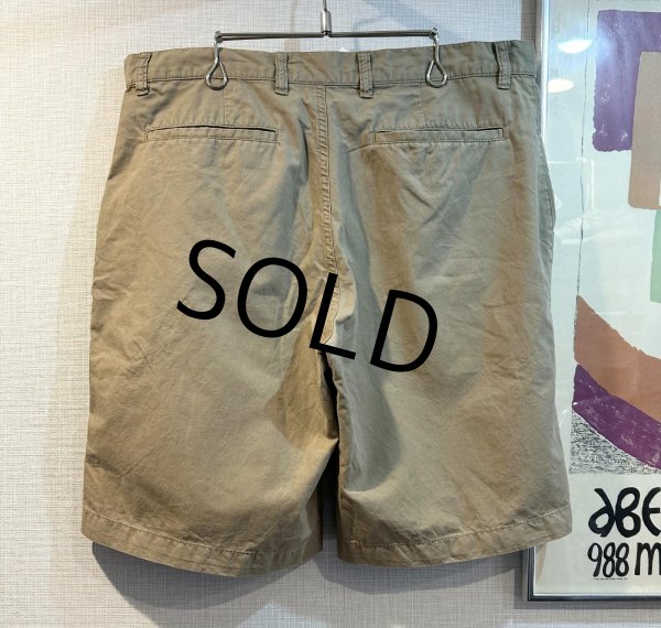 画像3: ビンテージ【patagonia】【パタゴニア】ベージュ【ライトウェイトオールウェアヘンプショーツ】【W34】  (3)