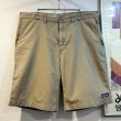 画像1: ビンテージ【patagonia】【パタゴニア】ベージュ【ライトウェイトオールウェアヘンプショーツ】【W34】  (1)