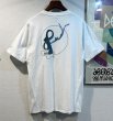 画像3: 90's 【USA製】ビンテージ【ONEITA】オニータ【IMAGINE POSSIBILITIES】空プリント バックプリント付き【白】 Tシャツ 【サイズXL】  (3)
