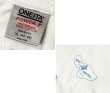 画像2: 90's 【USA製】ビンテージ【ONEITA】オニータ【IMAGINE POSSIBILITIES】空プリント バックプリント付き【白】 Tシャツ 【サイズXL】  (2)