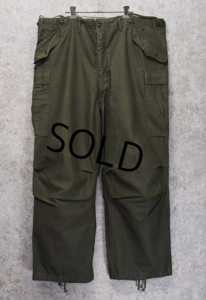 画像2: 50's【u.s.army】ビンテージ【米軍実物】【M-51】【フィールドパンツ】【カーゴパンツ】【XL-R】  (2)