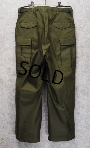 画像4: 【デッドストック】50's【米軍実物】ビンテージ【M-51】【フィールドトラウザーズ】【カーゴパンツ】【M-R】  (4)