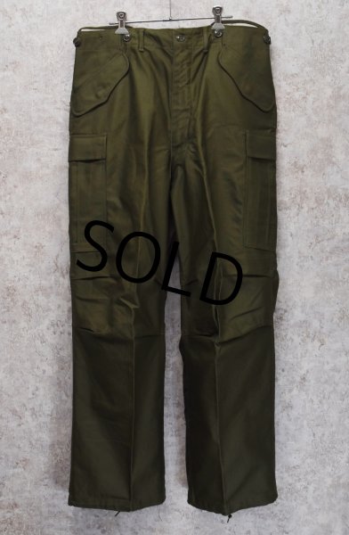 画像2: 【デッドストック】50's【米軍実物】ビンテージ【M-51】【フィールドトラウザーズ】【カーゴパンツ】【M-R】  (2)