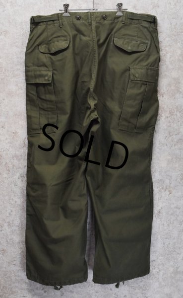 画像4: 50's【u.s.army】ビンテージ【米軍実物】【M-51】【フィールドパンツ】【カーゴパンツ】【XL-R】  (4)