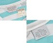 画像2: デッドストック【90’s】【USA製】WEST CHESTER【ミントグリーン×白】【ボーダー】【ポロシャツ】【半袖シャツ】【サイズM】   (2)