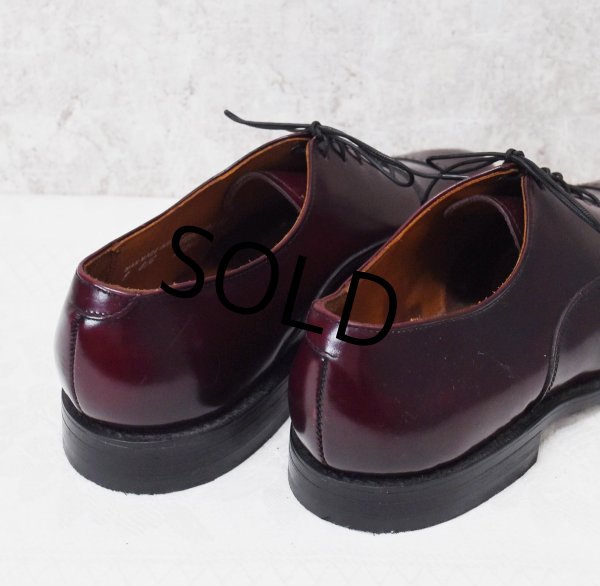 画像6: 【デッドストック】USA製【ビンテージ】【ボストニアンクラシック】【BOSTONIAN CLASSICS】【赤茶】【レザーシューズ】【ストレートチップ】【US9 E/C】【27cm程度】  (6)
