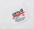 画像2: 90's【ビンテージ】【anvil】アンビル 【シングルステッチ】【the hole in the wall gang camp】【白】【Tシャツ】【サイズM】  (2)