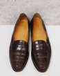 画像3: 【イタリー製】【ラルフローレン】【POLO RALPH LAUREN】【クロコダイル革】 【ローファー】レザーシューズ【US10】  (3)