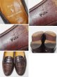 画像2: 【イタリー製】【ラルフローレン】【POLO RALPH LAUREN】【クロコダイル革】 【ローファー】レザーシューズ【US10】  (2)