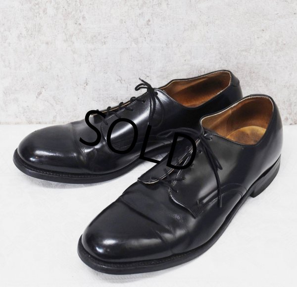 画像3: 80's【ビンテージ】米軍実物【U.S.NAVY】【サービスシューズ】【11 1/2 R】29.5cm程度  (3)