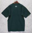 画像3: 90’s【USA製】ビンテージ【UMBRO】【アンブロ】【緑】ロゴプリント【Tシャツ】半袖【バックプリント付き】【サイズＸＬ】  (3)