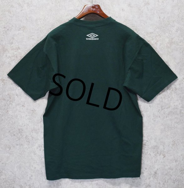 画像3: 90’s【USA製】ビンテージ【UMBRO】【アンブロ】【緑】ロゴプリント【Tシャツ】半袖【バックプリント付き】【サイズXL】  (3)