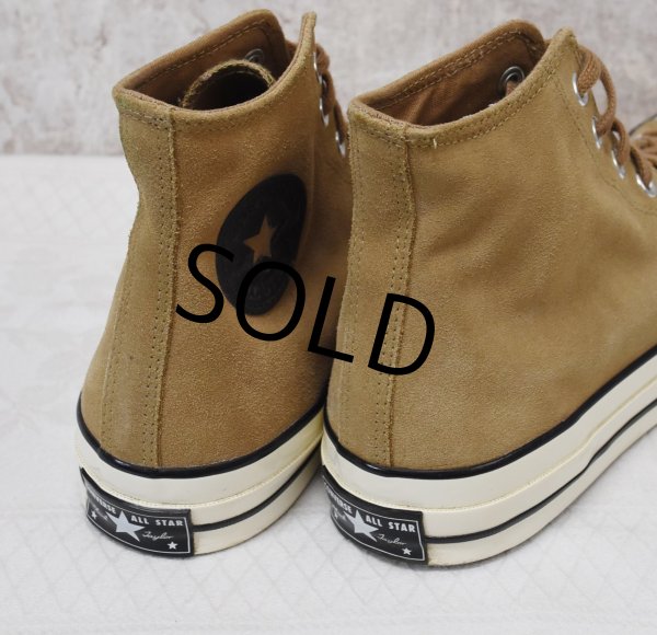 画像5: 【新品未使用】【コンバース】converse【CT70】【ブラウン】【ヌバック】【チャックテイラー】【ハイカット】【サイズ28cm】  (5)