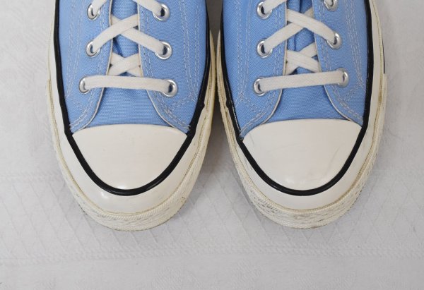 画像6: 【新品未使用】【コンバース】converse【CT70】【水色】【チャックテイラー】【ハイカット】【サイズ28cm】  (6)