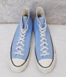 画像3: 【新品未使用】【コンバース】converse【CT70】【水色】【チャックテイラー】【ハイカット】【サイズ28cm】  (3)
