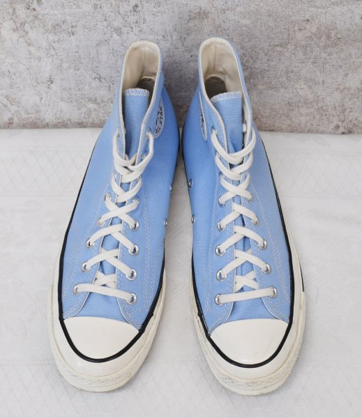 画像3: 【新品未使用】【コンバース】converse【CT70】【水色】【チャックテイラー】【ハイカット】【サイズ28cm】  (3)