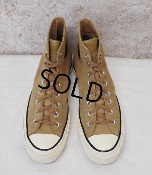 画像3: 【新品未使用】【コンバース】converse【CT70】【ブラウン】【ヌバック】【チャックテイラー】【ハイカット】【サイズ28cm】  (3)
