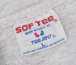 画像2: 90’s【USA製】【ビンテージ】【SOF TEE】【Who says one man can't change the WORLD?】グレー【キリスト】【Tシャツ】【サイズＬ】  (2)