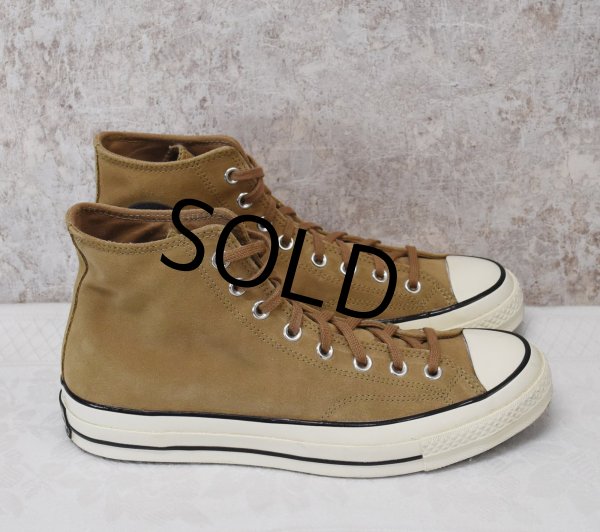 画像4: 【新品未使用】【コンバース】converse【CT70】【ブラウン】【ヌバック】【チャックテイラー】【ハイカット】【サイズ28cm】  (4)
