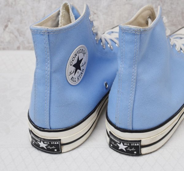 画像5: 【新品未使用】【コンバース】converse【CT70】【水色】【チャックテイラー】【ハイカット】【サイズ28cm】  (5)