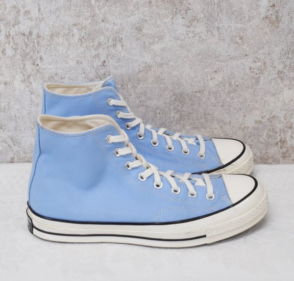 画像4: 【新品未使用】【コンバース】converse【CT70】【水色】【チャックテイラー】【ハイカット】【サイズ28cm】  (4)