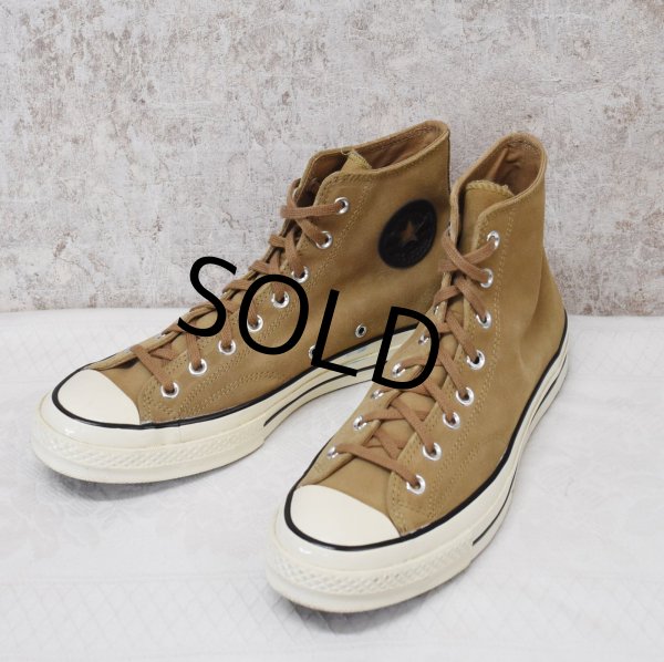 画像1: 【新品未使用】【コンバース】converse【CT70】【ブラウン】【ヌバック】【チャックテイラー】【ハイカット】【サイズ28cm】  (1)