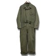 画像1: 40's【ビンテージ】U.S.ARMY【米軍実物】ＨＢＴ【ヘリンボーン】１３スターボタン【つなぎ】【オールインワン】42R  (1)