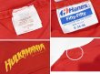画像2: 80's~【USA製】【ビンテージ】ヘインズ【hanes】WWF【ワールド・レスリング・エンターテインメント】プロレス  HULKAMANIA【赤】ハルクホーガン【Tシャツ】【サイズS】  (2)