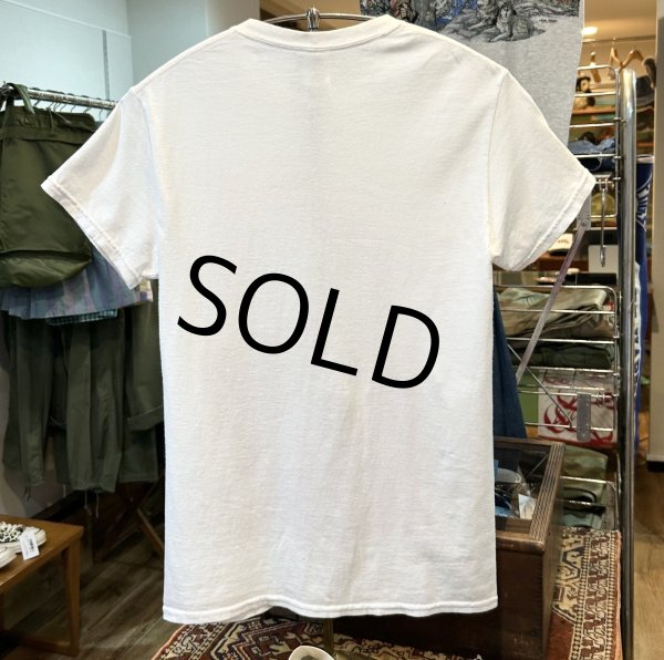 画像3: 【GILDAN】【ギルダン】フランク・オーシャン Blonde【白×赤プリント】【Tシャツ】【サイズS】  (3)