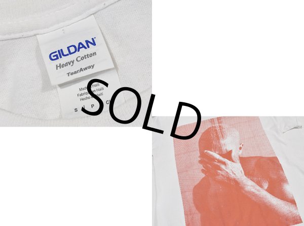 画像2: 【GILDAN】【ギルダン】フランク・オーシャン Blonde【白×赤プリント】【Tシャツ】【サイズS】  (2)