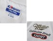 画像2: 【~90's】【USA製】【ビンテージ】【Hanes】ヘインズ【Miller Genuine draft Light】白【Tシャツ】【サイズXL】  (2)