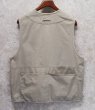 画像3: 【ビンテージ】【Smith&Hawken】スミスアンドホーケン ベージュ コットン【ハンティングベスト】【サイズM】  (3)