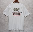 画像1: 【~90's】【USA製】【ビンテージ】【Hanes】ヘインズ【Miller Genuine draft Light】白【Tシャツ】【サイズXL】  (1)