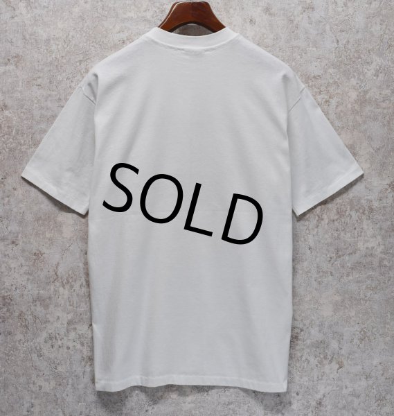 画像3: 【~90's】【USA製】【ビンテージ】【Hanes】ヘインズ【Miller Genuine draft Light】白【Tシャツ】【サイズXL】  (3)