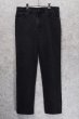 画像1: 90’s~【USA製】【ビンテージ】【Lee】【リー】【ブラック】【デニムパンツ】黒【36×34】  (1)
