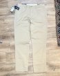 画像2: 【未使用品】ビンテージ【ラルフローレン】POLO RALPH LAUREN【カーキ】STRETCH STRAIGHT FIT【コットンパンツ】【33×32】  (2)