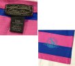 画像2: 〜90's USA製 ビンテージ【Eddie Bauer】【エディーバウアー】【青ｘ赤ピンク】【ボーダー】【Tシャツ】【サイズＬ】  (2)