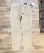 画像4: 【未使用品】ビンテージ【ラルフローレン】POLO RALPH LAUREN【カーキ】STRETCH STRAIGHT FIT【コットンパンツ】【33×32】  (4)